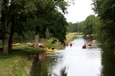 Spływ grup zorganizowanych z Borska